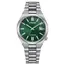 Dámské,Pánské hodinky Citizen Tsuyosa Mechanical 37 mm NJ0200-50X, Verze: zelená 