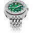 Dámské,Pánské hodinky Doxa SUB 200T Sea Emerald Diamonds 804.10D.131.10, Verze: zelená , 7 image