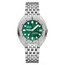 Dámské,Pánské hodinky Doxa SUB 200T Sea Emerald Diamonds 804.10D.131.10, Verze: zelená 