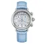 Dámské hodinky Aerowatch 1942 Chronolady Pastel Blue A 81105 AA01, Verze: modrá 
