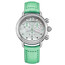 Dámské hodinky Aerowatch 1942 Chronolady Pastel Green A 81105 AA03, Verze: zelená 