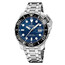 Pánské hodinky Festina Swiss Made Diver COSC F20043/2, Verze: modrá 