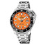 Pánské hodinky Festina Swiss Made Diver COSC F20043/3, Verze: oranžová 