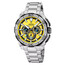 Pánské hodinky Festina Chrono Bike F20724/4, Verze: žlutá 