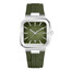 Pánské hodinky Herbelin Cap Camarat Square 12246A116CK, Verze: zelená2 