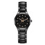 Dámské hodinky Rado True Diamonds Automatic Lady R27242732, Verze: černá 