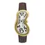 Pánské hodinky Exaequo Melting Watch PVD Gold Corsivo Numbers One Of 301 Limited Edition EX0002.0052 