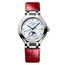 Dámské hodinky Longines PrimaLuna Moonphase L8.126.4.87.2, Verze: červená 
