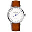 Pánské hodinky MeisterSinger Edition 24H Enamel ED-PM99-24HE, Verze: bílá 