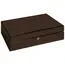 Box Beco Walnut 309387 pro 10 hodinek, Verze: hnědá4 