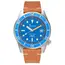 Pánské hodinky Squale 1521 Blue Blasted 1521BLUEBL.PC, Verze: hnědá 