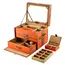 Box pro šperky WOLF Ida 190039, Verze: oranžová , 5 image