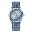 Řemínek Omega Seamaster NATO Blue modrý mm, Verze: modrá2, Šířka u spony: 20 , 2 image