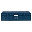 Box pro šperky WOLF x Liberty 381117, Verze: modrá 