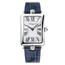 Dámské hodinky Frederique Constant Classics Art Deco Carree FC-200MPW2AC2D6, Verze: modrá 