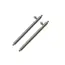 Stěžejky na řemínky Quick-Release kompletní 12 mm, Šířka: 12 