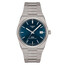 Pánské hodinky Tissot PRX Powermatic 80 Titanium T137.807.44.041.00, Verze: modrá 