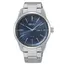 Pánské hodinky Seiko Solar SNE525P1, Verze: modrá 