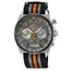 Pánské hodinky Seiko Chronograph SSB403P1, Verze: šedá 