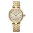 Dámské hodinky Seiko Classique SRZ554P1, Verze: žluté zlato 