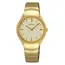 Dámské hodinky Seiko Conceptual SUR552P1, Verze: žluté zlato2 