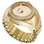 Dámské hodinky Fossil Watch Ring ES5319, Verze: žluté zlato2 , 3 image