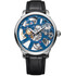 Pánské hodinky Maurice Lacroix Masterpiece Skeleton MP7228-SS001-004-1, Verze: modrá 