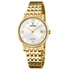 Dámské hodinky Festina Swiss Made F20021/1, Verze: žluté zlato 