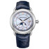 Pánské hodinky Aerowatch 1942 Moonphase Automatic A 77983 AA02 BR BLEU, Verze: modrá 