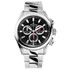Pánské hodinky Alpina Alpiner Quartz Chronograph AL-373BS4E6B, Verze: černá2 