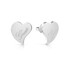 Náušnice Guess Love UBE28046, Verze: stříbrná 