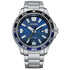 Zegarek nurkowy Citizen Diver AW1525-81L w wersji niebieskiej