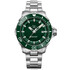 Zegarek nurkowy Ball DeepQUEST Ceramic z zielonym pierścieniem i zieloną tarczą