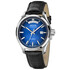 Elegancki zegarek Epos Passion Day Date 3501.142.20.96.25 z niebieską tarczą