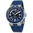Zegarek nurkowy Epos Sportive Diver Day Date 3441.142.96.96.56 z  niebieskim paskiem gumowym