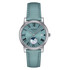 Tissot Carson Premium Lady Moonphase T122.223.16.353.00 zegarek damski.