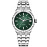 Zegarek męski Maurice Lacroix Aikon Automatic AI6008-SS002-630-1 z zieloną tarczą
