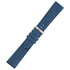 Jeansowy, materiałowy pasek Tissot T852.046.781 22 mm kolor niebieski