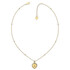 Náhrdelník Guess Fine Heart JUBN01420JWYGT/U, Verze: žluté zlato 