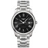 Zegarek Longines Master Collection L2.793.4.59.6 z czarną tarczą i rzymskimi indeksami