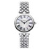 Zegarek Frederique Constant Art Deco Round na stalowej bransolecie