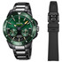 Pánské hodinky Festina Chrono Bike Connected 2022 Special Edition F20646/1, Verze: zelená 