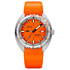 Zegarek nurkowy z pomarańczową tarczą Doxa Professional