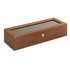 Box Beco Walnut 309366 pro 5 hodinek, Verze: hnědá2 