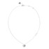 Náhrdelník Guess Lovely Guess JUBN03035JWRHT/U, Verze: stříbrná 