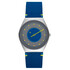 Męski zegarek na niebieskim pasku Skagen Grenen Solar
