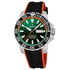 Męski zegarek diver na pasku gumowym Festina