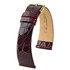 Pasek z krokodyla Hirsch Prestige kolor bordowy 14 mm