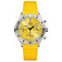 Zegarek nurkowy na żółtym pasku gumowym Doxa SUB