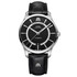 Zegarek męski Maurice Lacroix Pontos Day Date PT6358-SS001-332-2 z czarną tarczą